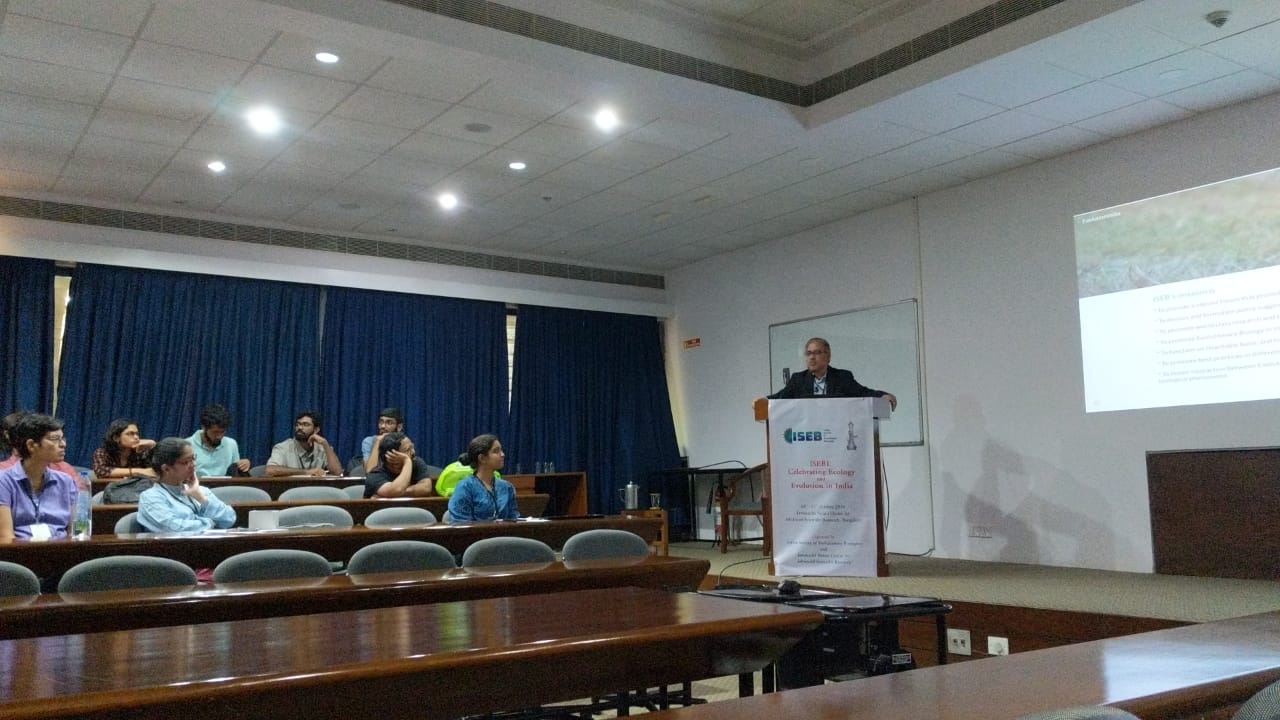 Indian Society of Evolutionary Biologists organises its first