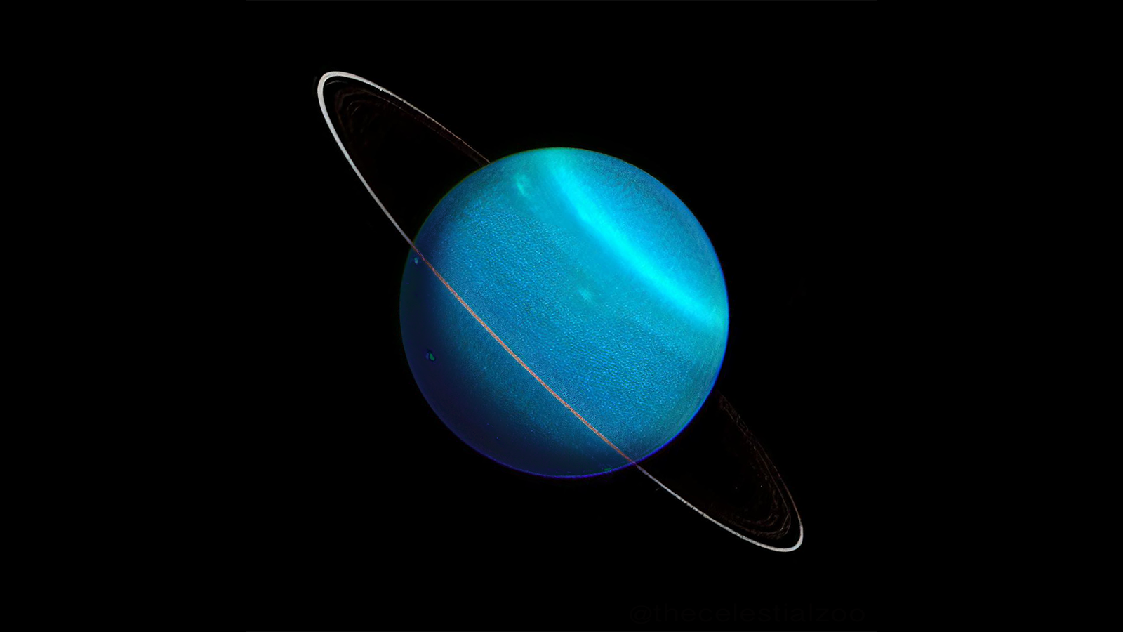 Astronomers have a new theory for why Uranus spins on its side