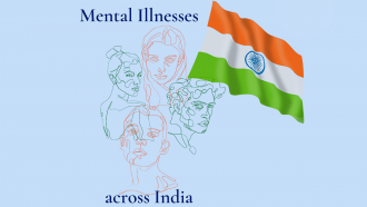  भारत में पैर पसारती मानसिक बीमारियों का मानचित्रण 