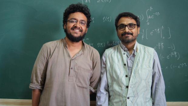 Prof. Vijay Shenoy and Dr. Adhip Agarwala