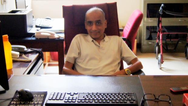 Prof. Vasant Natarajan, Dept. of Physics, IISc
