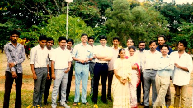 IISc ERNET team circa 1990