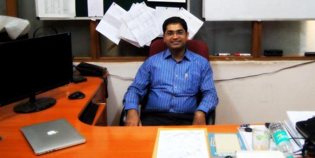 Professor Praveen Kumar, Materials Engineering, IISc