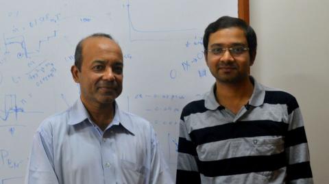 Prof.Biman Nath and Siddhartha