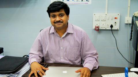 Prof. Amit Singh, CIDR, IISc