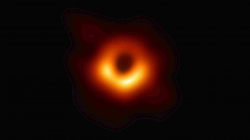 Black hole shadows could throw light on dark matter