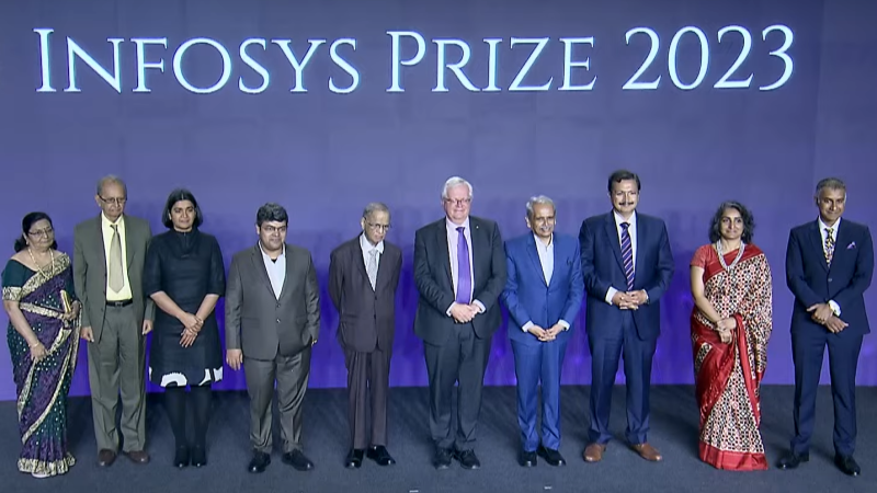 An Interview With Infosys Prize Winners, Arun Kumar Shukla & Mukund Thattai