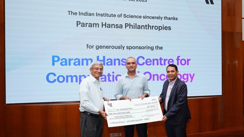 ParamHansa Research Centre - IISC