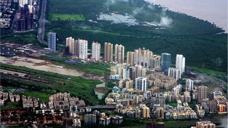 Indian Institute of Technology Bombay study used digital processing of archived satellite images to study the growth patterns in the Mumbai Metropolitan Region.