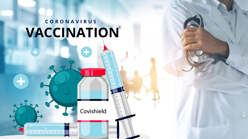 Delta virus infections observed in health workers vaccinated with Covishield 