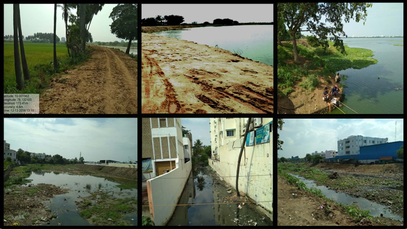 मदुराईमधील ऐतिहासिक पाणलोट पद्धत धोरणाअभावी दुरावस्थेत