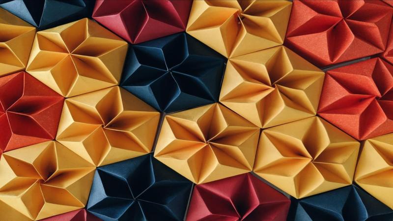 Unfolding mechanical properties of new materials through origami