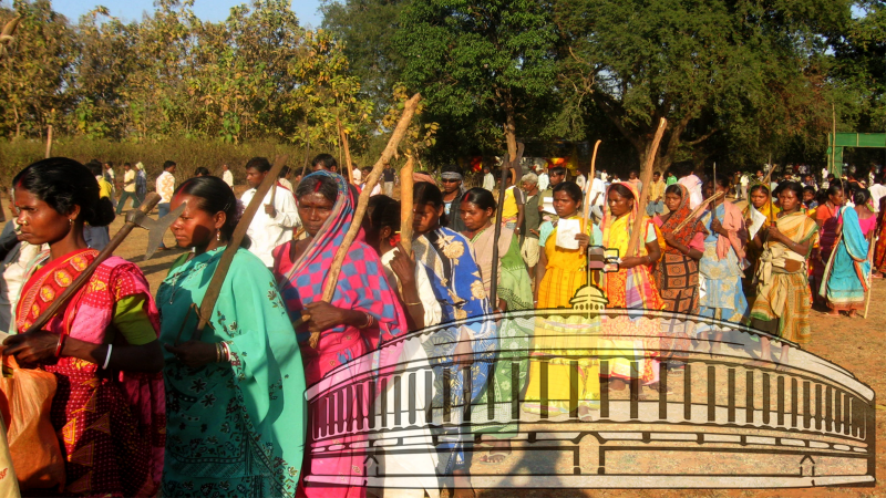 The role of women in State-led development: A story of paradoxes