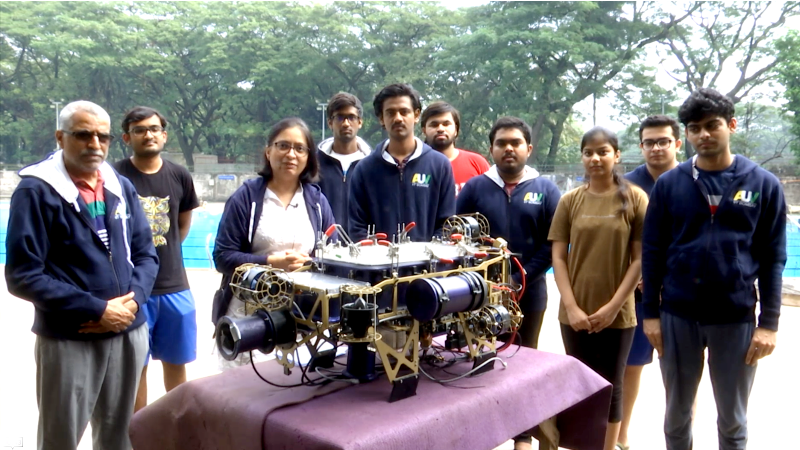 Matsya–The Indigenous Autonomous Underwater Vehicle