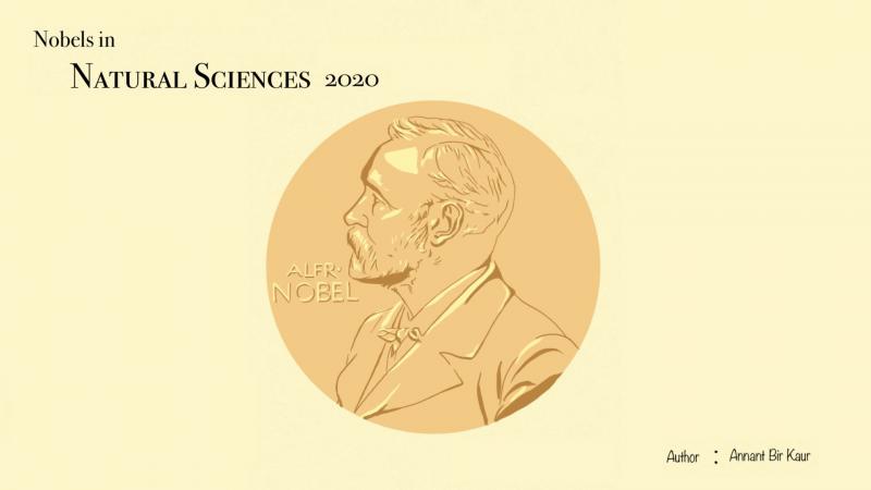 Nobels in Natural Sciences 2020 | By Annant Bir Kaur