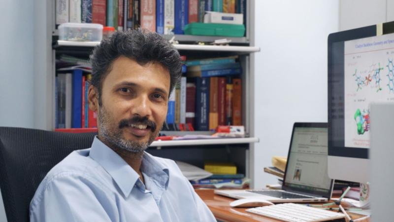 Prof R B Sunoj from IIT Bombay awarded the Shanti Swarup Bhatnagar Prize 2019 for his research on organic chemical reactions
