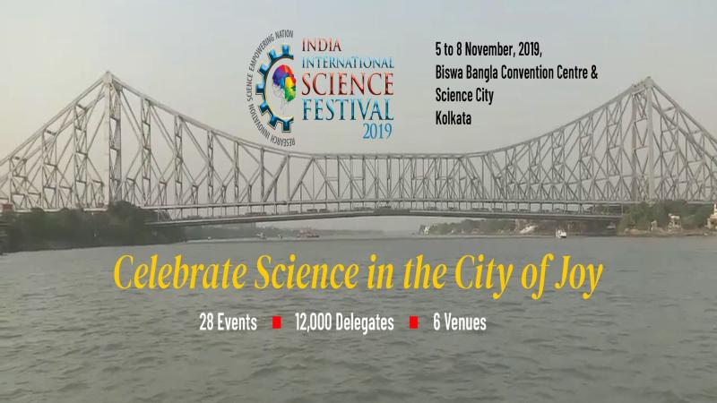India International Science Festival 2019 begins in Kolkata
