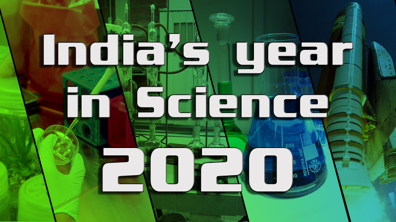 India’s year in Science-2020