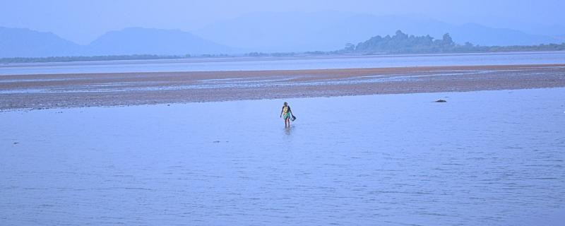 Deltaic region flooding