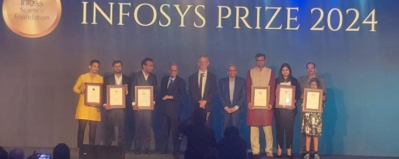 Infosys Prize 2024 Winners