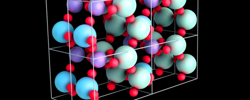 Inorganic materials design with MatterGen. Source: @satyanadella