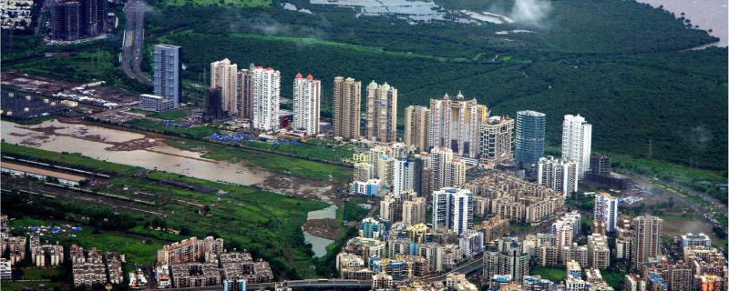 Indian Institute of Technology Bombay study used digital processing of archived satellite images to study the growth patterns in the Mumbai Metropolitan Region.