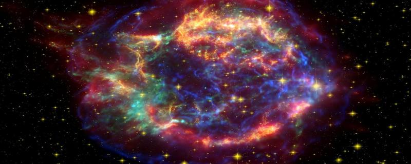 Long burst short: an unexpected supernova