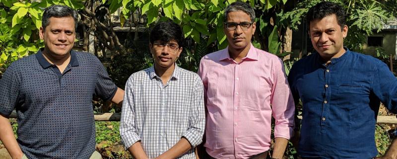 Prof Udayan Ganguly and team win the PK Patwardhan Technology Development Award for an Indian Solution to Secure Electronic Chips