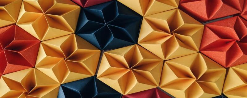 Unfolding mechanical properties of new materials through origami