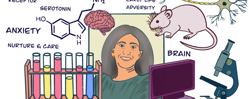 Vidita Vaidya – Fiddling with Neurobiology