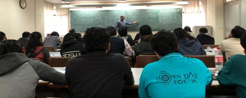 Indian Statistical Institute at Delhi hosts the 14th annual workshop on probability and stochastic processes