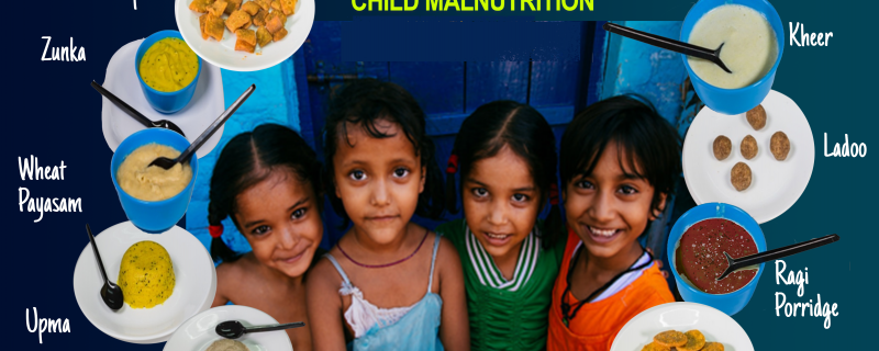 New fortified foods to combat malnutrition in India