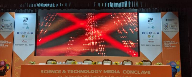 Would deliberations at the IISF 2019 Science and Technology Media Conclave lead to traction in India’s science communication scene?