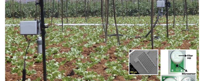 Better Soil Moisture Sensors using Graphene Oxide