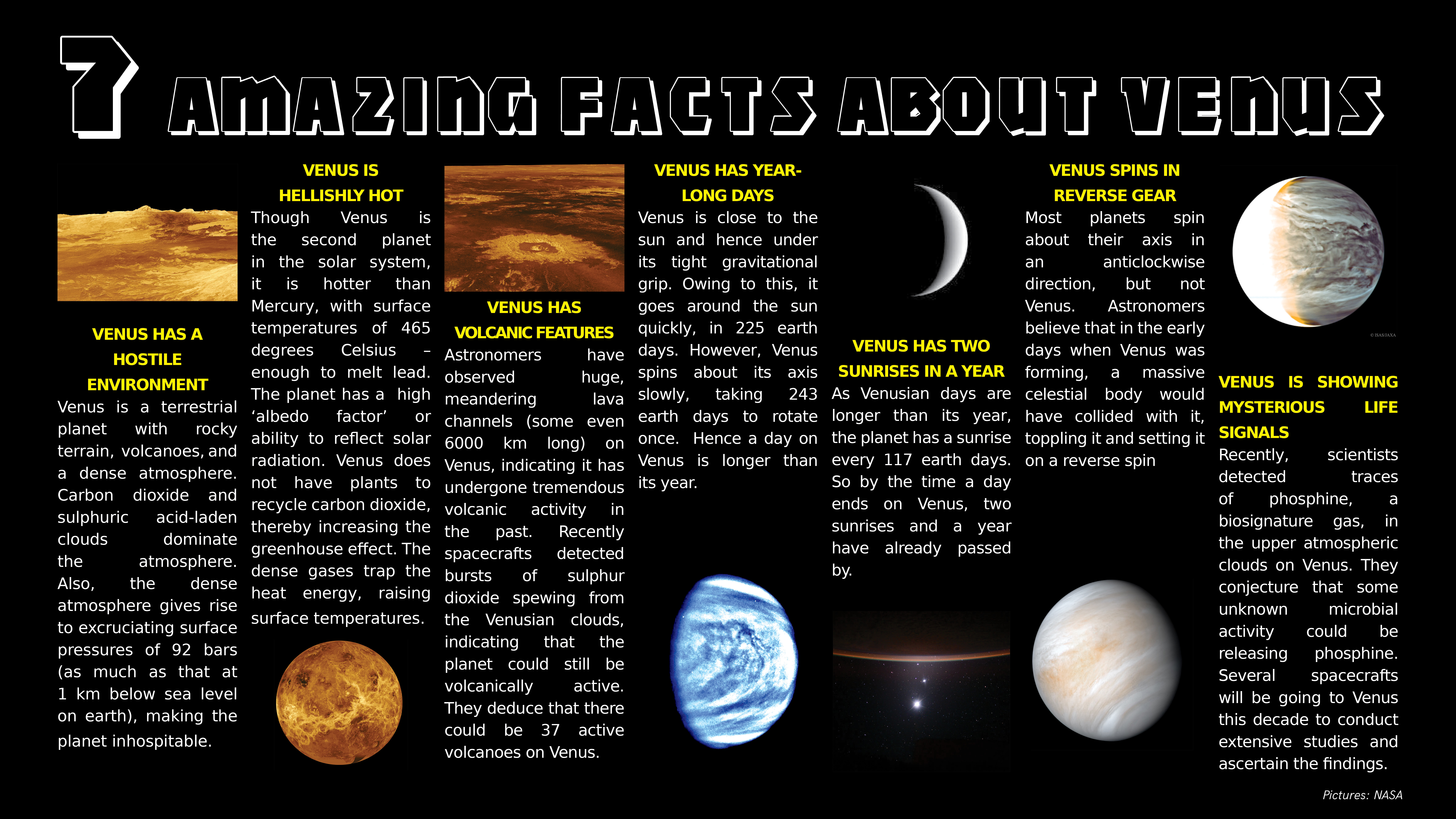 research on venus planet