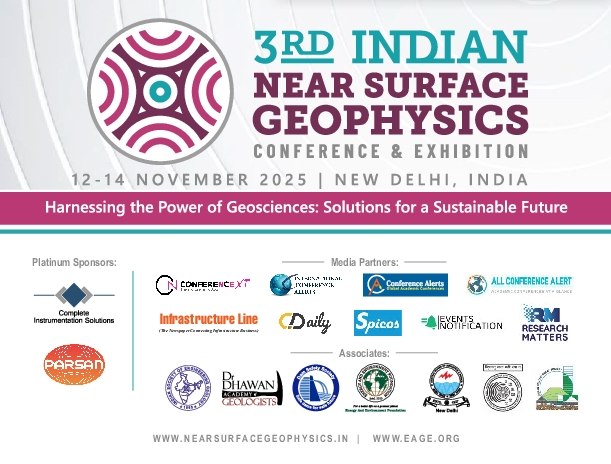 Near Surface Geophysics Conference and Exhibition