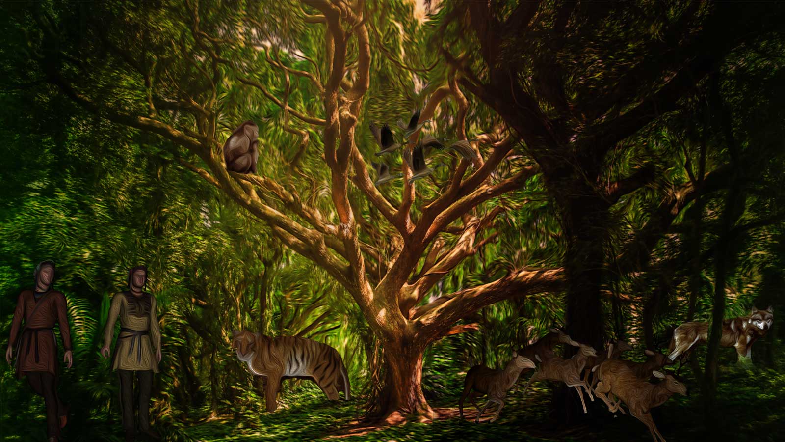 A holistic approach to biodiversity conservation | Research Matters