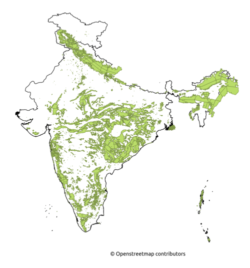 Accounting for fragmented forests is crucial for effective afforestation planning