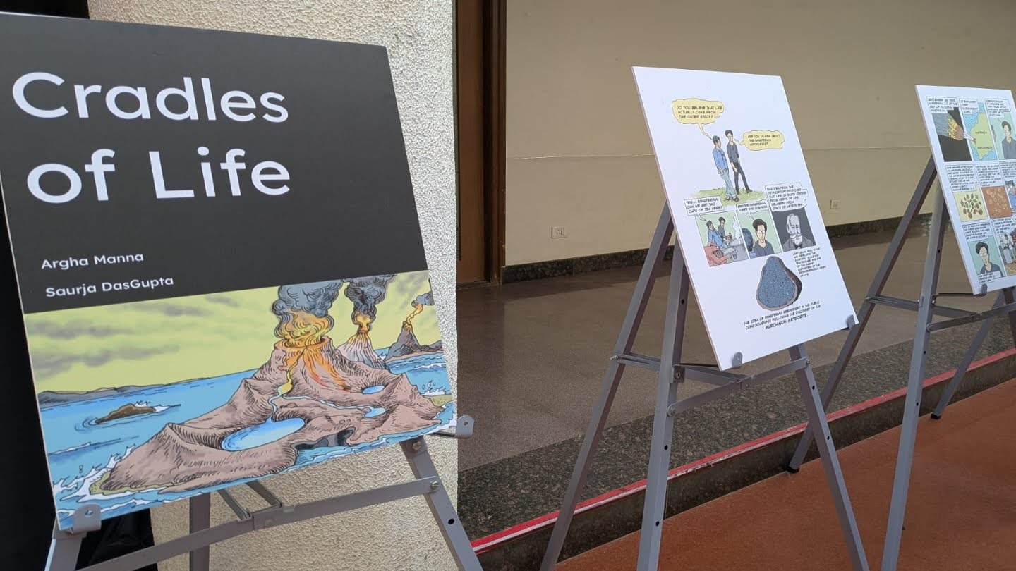 Cradles of Life’, by Dr Saurja Dasgupta and Argha Manna