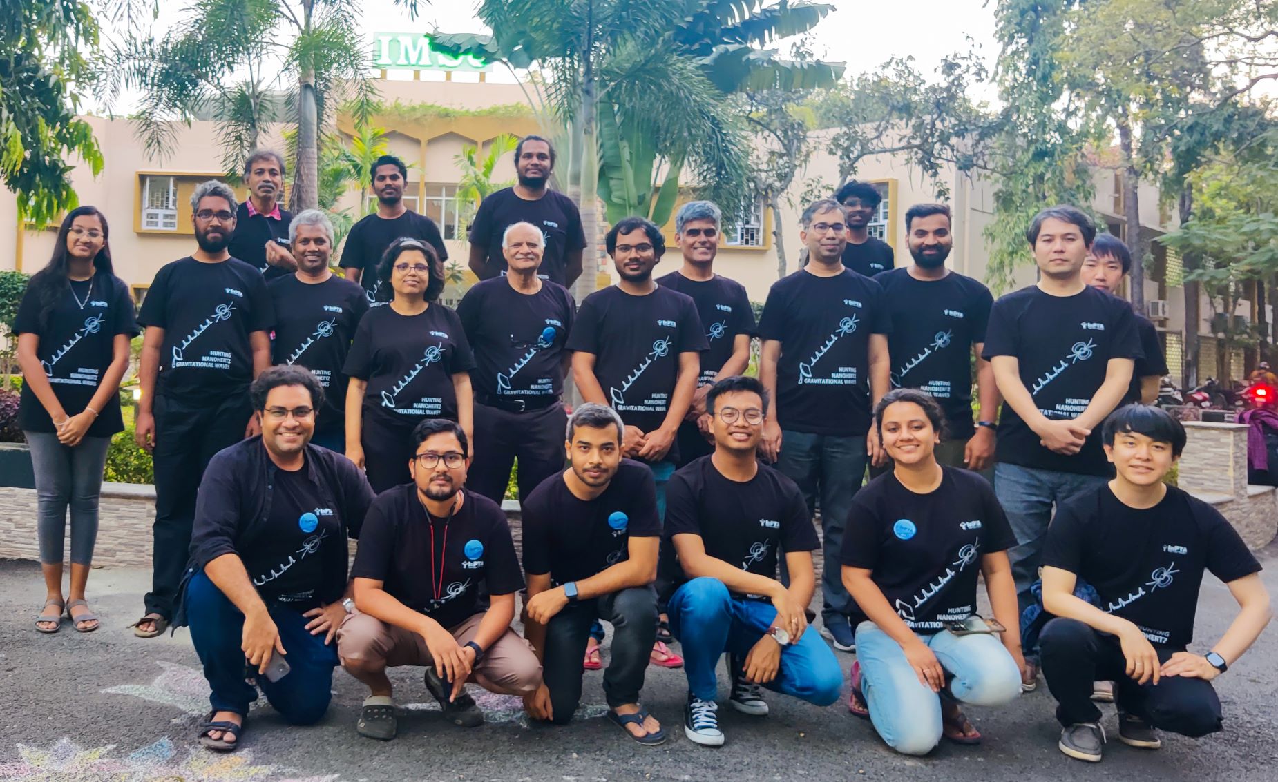 InPTA team at Chennai