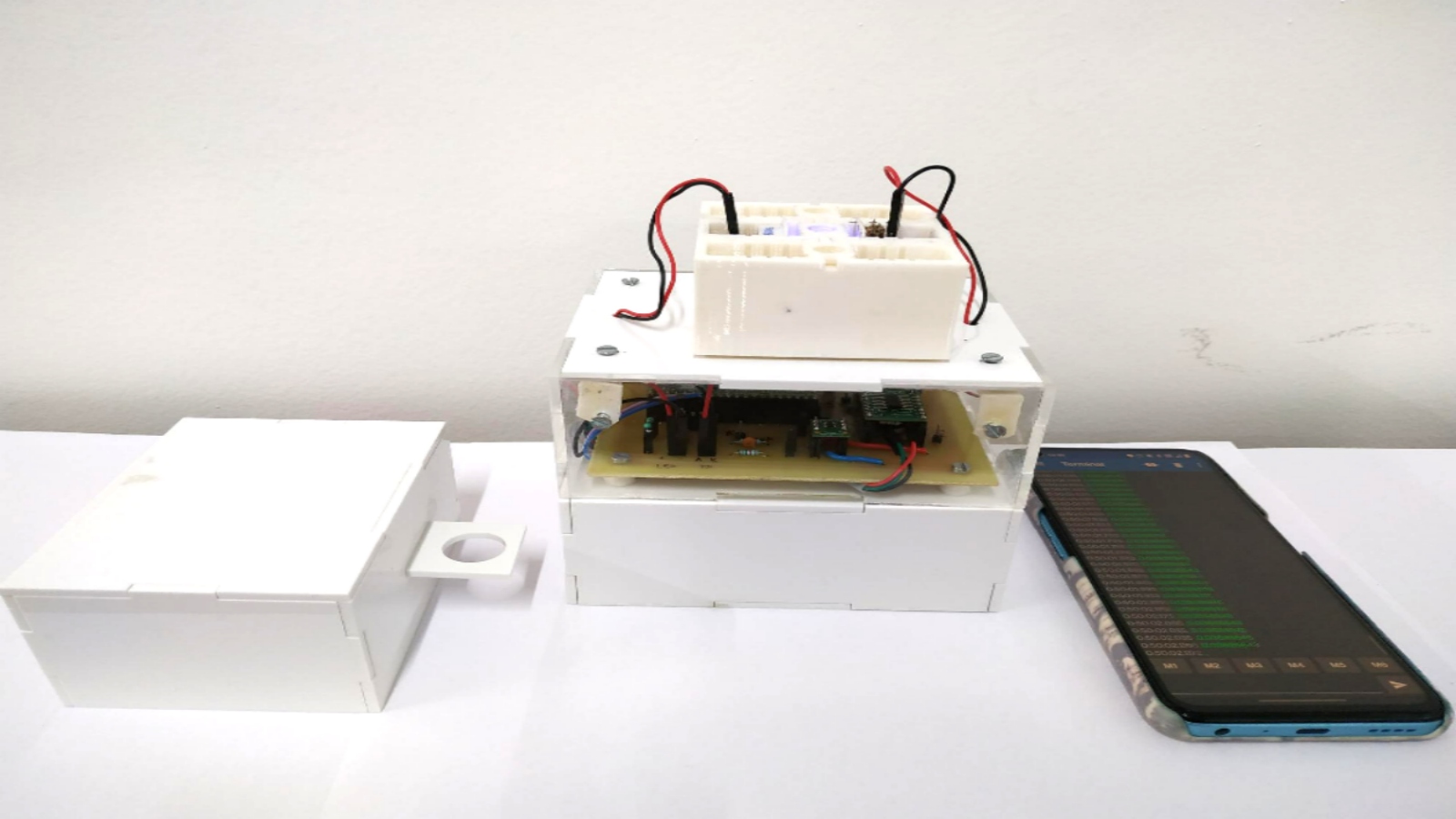 Portable DNA sensor