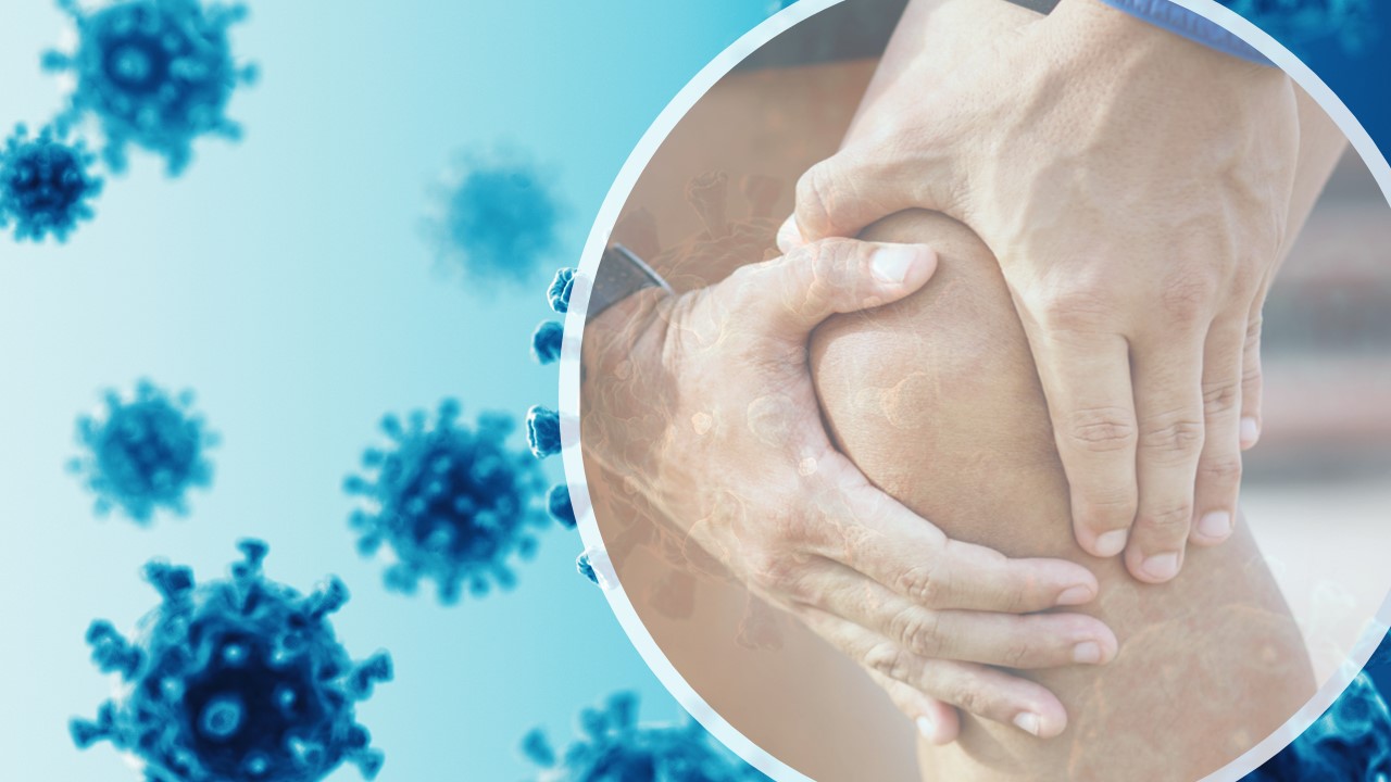 முடக்கு  வாத நோய்க்கும் கோவிட்-19 தொற்றுக்கும் உள்ள ஒற்றுமைகள்