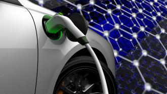 Graphene and electric car