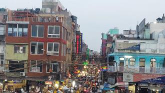 Delhi street