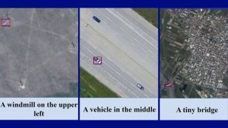 Satellite images