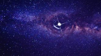 Graphical representation of gravitational lensing