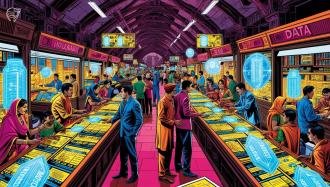 [AI image]Data trading market place