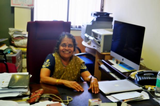 Prof. Rohini Godbole, CHEP, IISc