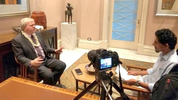 In conversation with Prof. Brian Schmidt