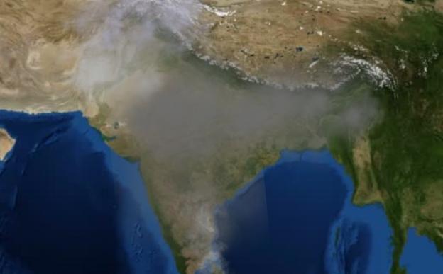 India in smog